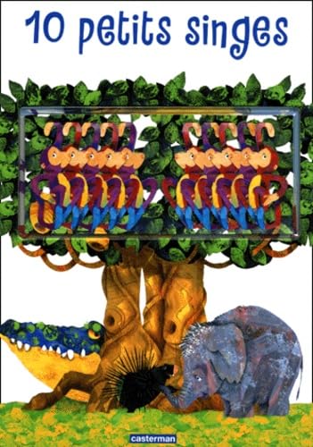 10 petits singes 9782203142916