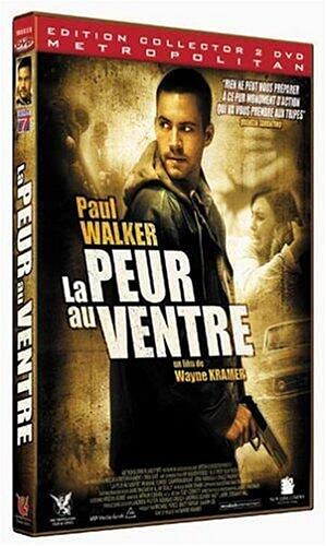 La Peur au ventre [Édition Collector] 3512391420840
