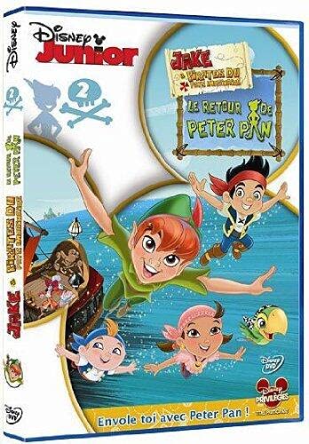 Jake et Les Pirates du Pays Imaginaire-2-Le Retour de Peter Pan 8717418350727