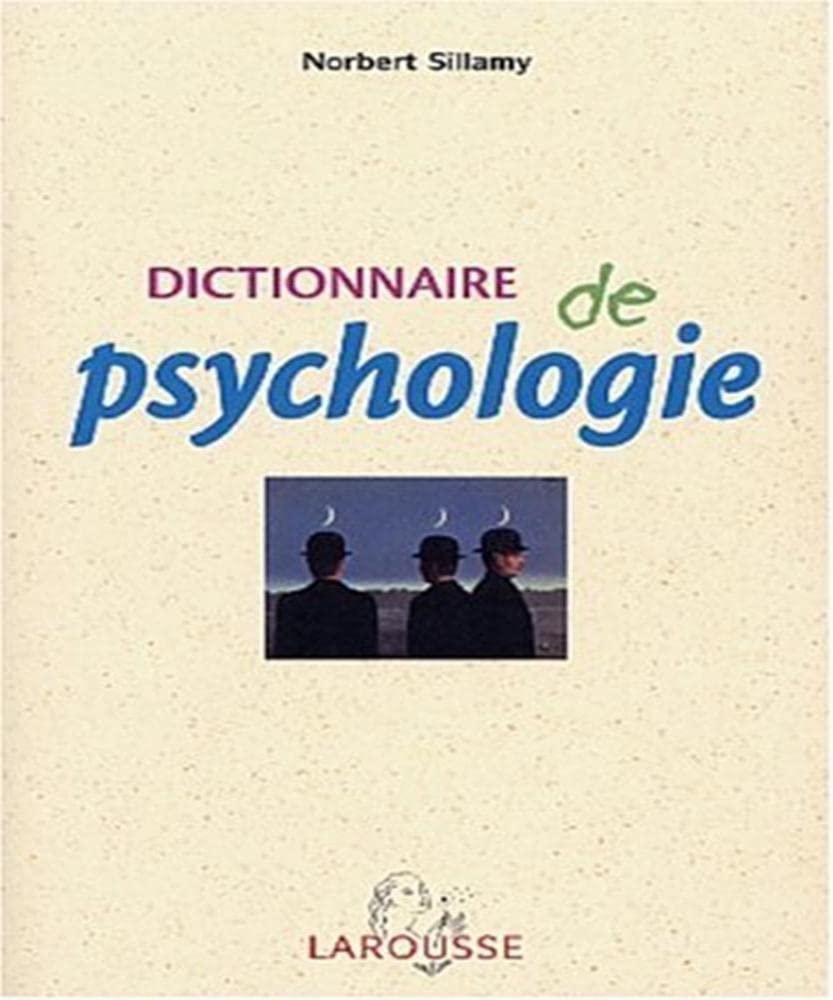 Dictionnaire de psychologie 9782035750860