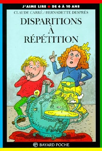 Disparitions à répétition 9782227727083