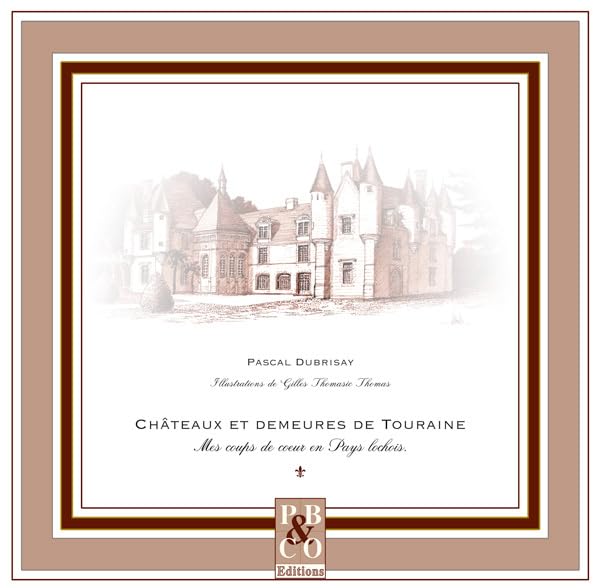 Châteaux et demeures en Touraine. Mes coups de coeur en Pays lochois 9782350420332