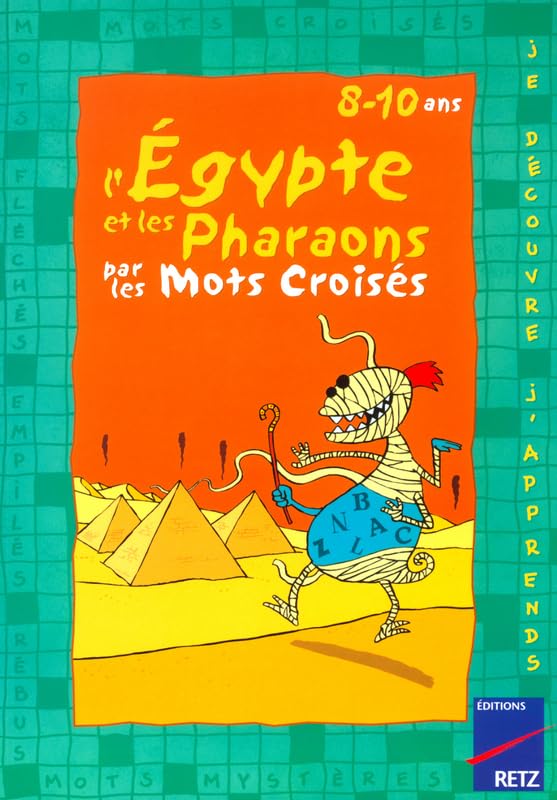 L'Egypte par les mots croisés 9782725621562