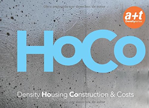 Hoco: Density Housing Construction & Costs 9788461330805