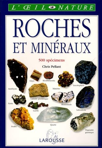 Roches et minéraux 9782035604071