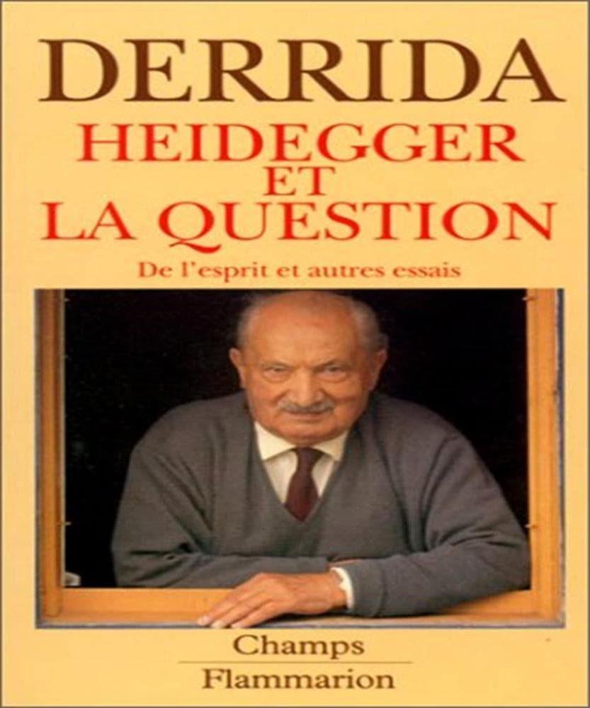 Heidegger et la question de l'esprit et autres essais 9782080812353