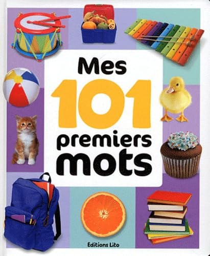 Mes Premiers Mots en Photos : Mes 101 Premiers Mots - Dès 18 mois 9782244301365