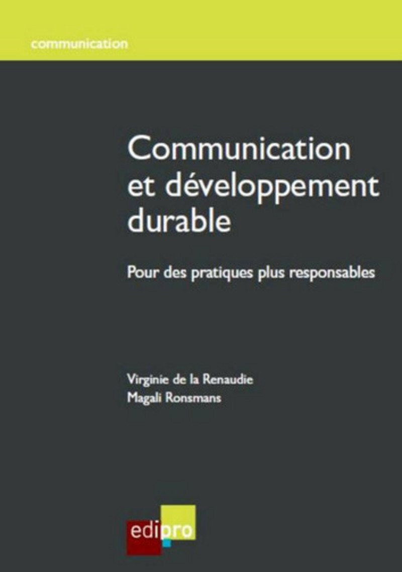 Communication et développement durable 9782874962479