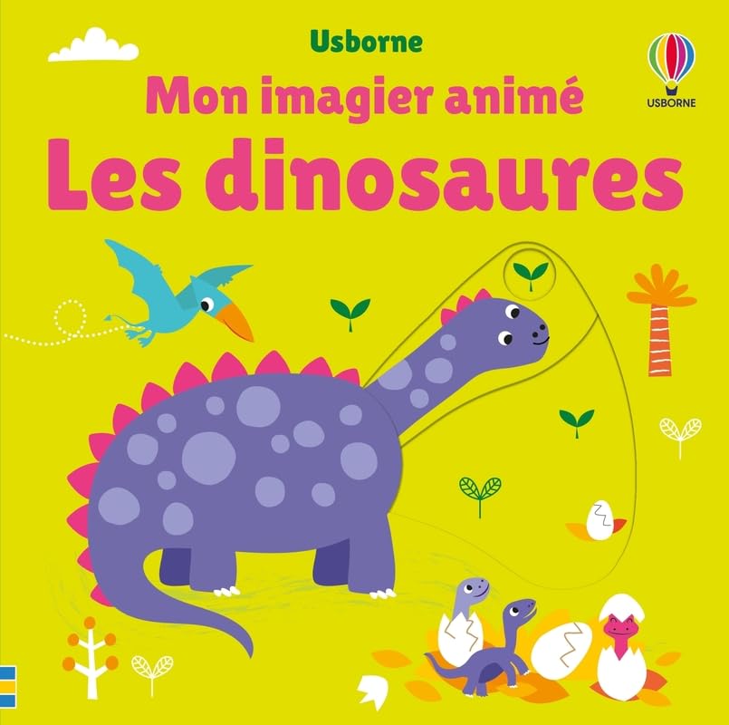 Les dinosaures - Mon imagier animé - Dès 6 mois 9781836062318