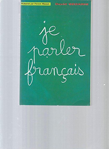 Je parler français 9782845880146