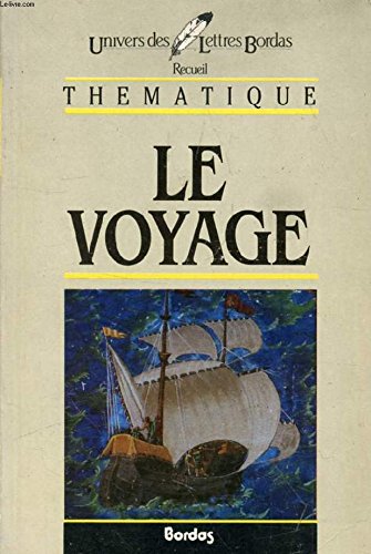 Le Voyage 9782040162559