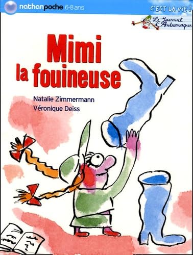 Journal d'Andromaque : Mimi la fouineuse 9782092505465