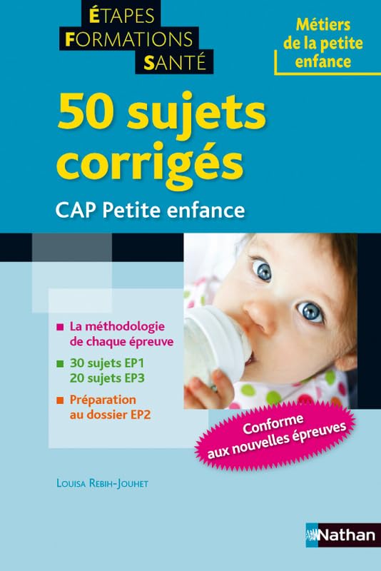 50 SUJETS CORR CAP PETITE ENFA 9782091620152