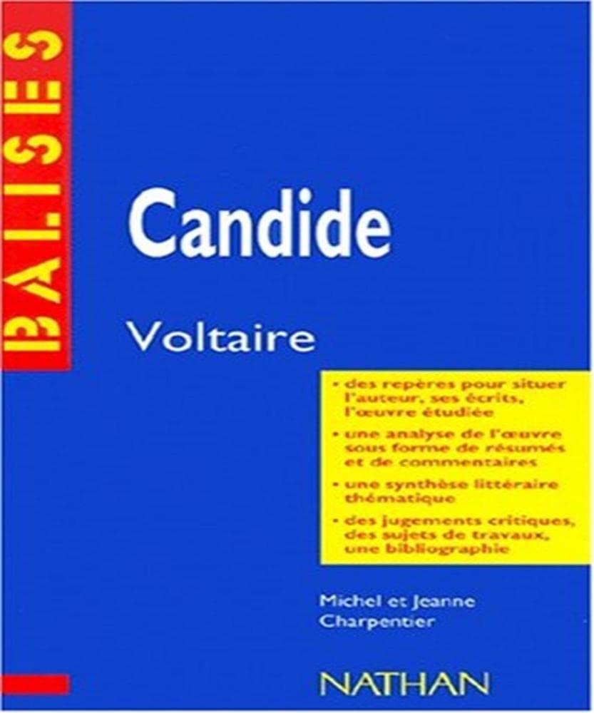 Candide, Voltaire: Résumé analytique, commentaire critique, documents complémentaires 9782091886107