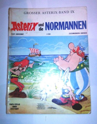 Asterix und die Normannen. 