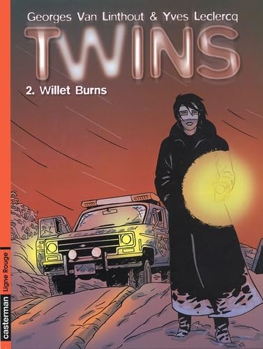 Twins, tome 2 : Willet Burns 9782203356856