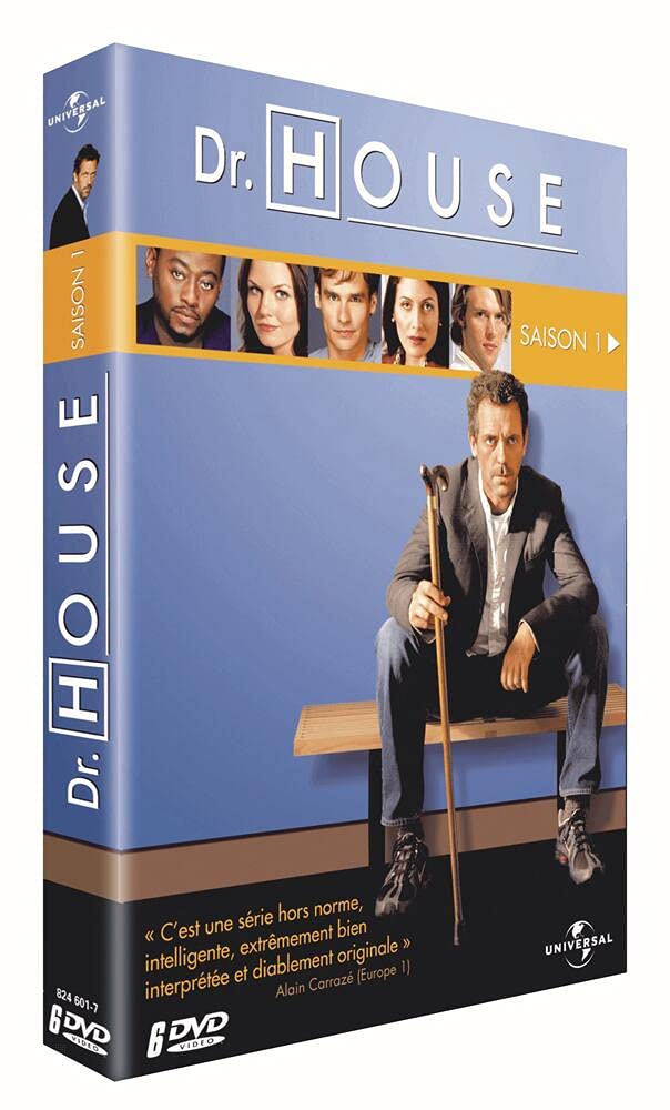 Dr House - Saison 1 5050582460179