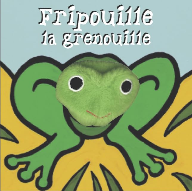 Fripouille la grenouille 9782203139176