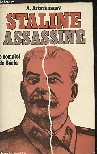 Staline Assassiné 9782856161951
