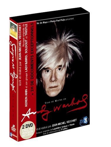 Vies et morts d'Andy Warhol - Édition 2 DVD 3660485004190