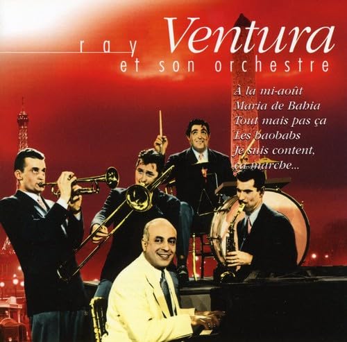 Ray Ventura et Son Orchestre 0042283613621