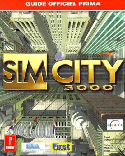 Sim City 3000, le guide de jeu 9782844270290