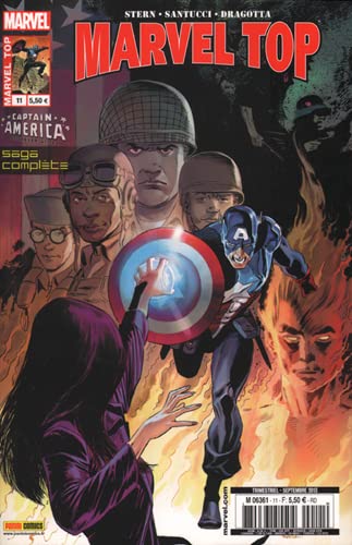 Marvel top 11 forever allies 9782809435344
