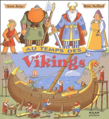 Au temps des Vikings 9782745909800