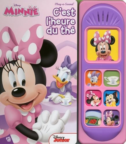 MINNIE - C'EST L'HEURE DU THE 9781503707344