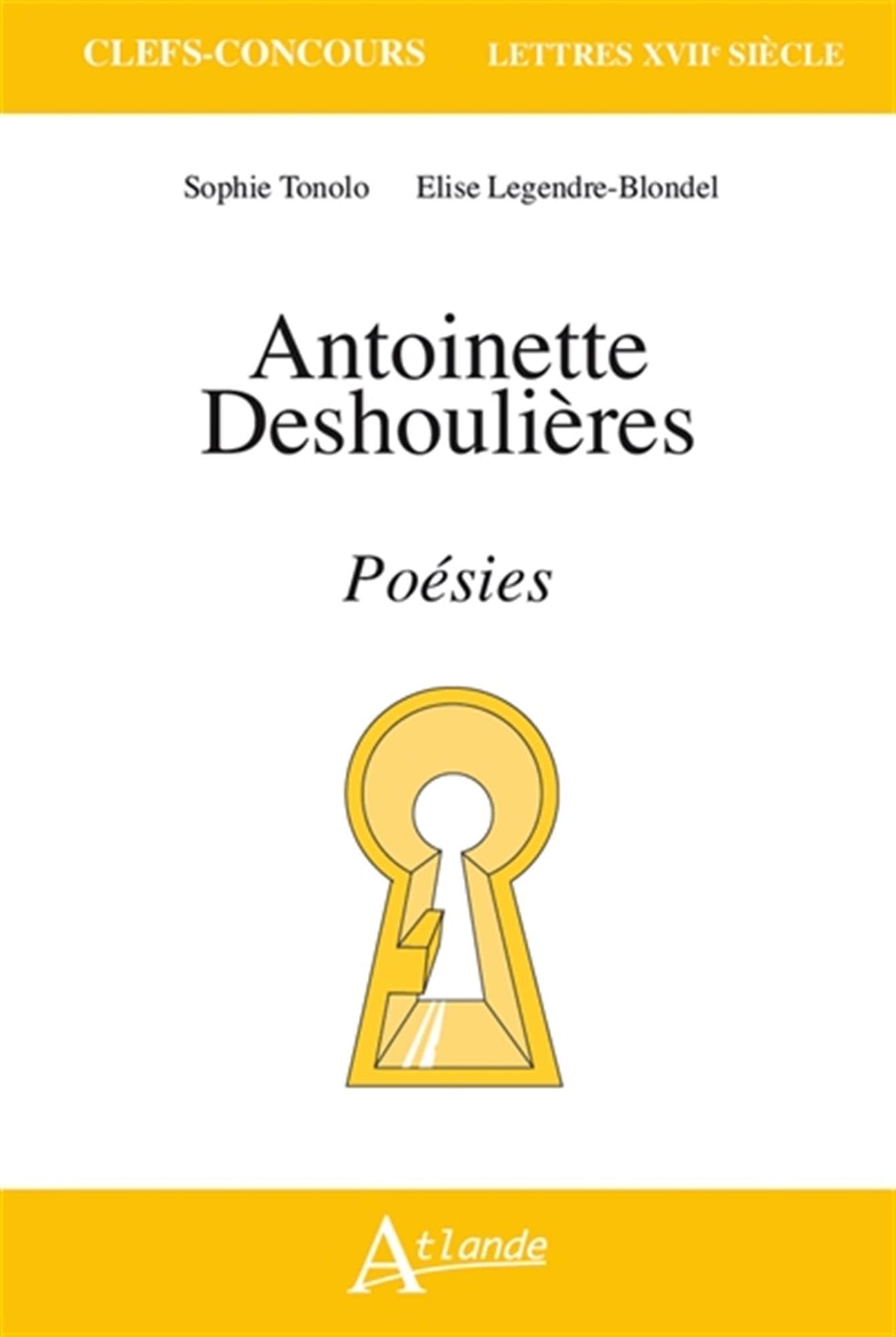 Antoinette Deshoulières, Poésies 9782384280506