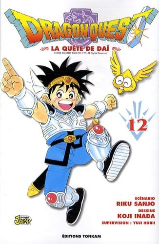 Dragon Quest T12: La Quête de Daï 9782845808447