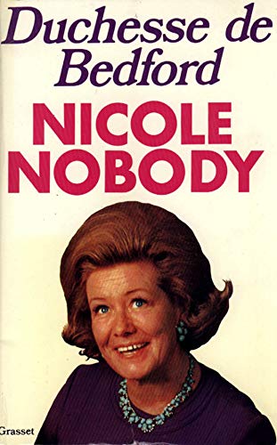 Nicole Nobody 9784910147246