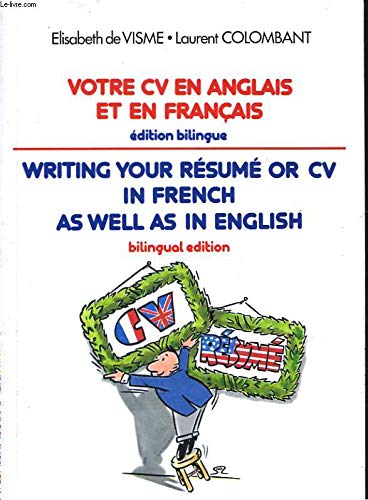 Votre CV en anglais et en français 9782708115590