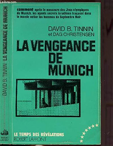 La vengeance de Munich 9788755707085