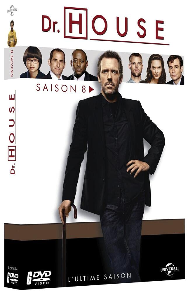 Dr. House-Saison 8 5050582916546