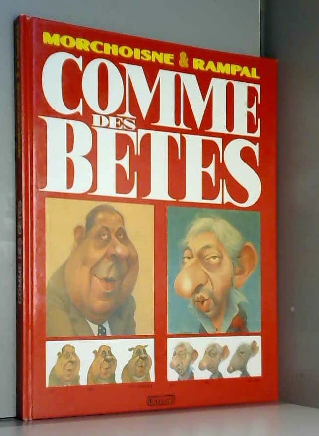 COMME DES BETES 9782863913208