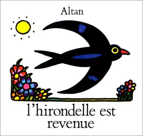 l'hirondelle est revenue 9782211072342