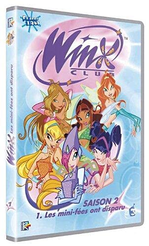 Winx club, saison 2 volume 1 : Les mini fées ont disparu 3333297371865