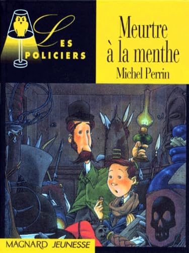 Meurtre à la menthe 9782210977716