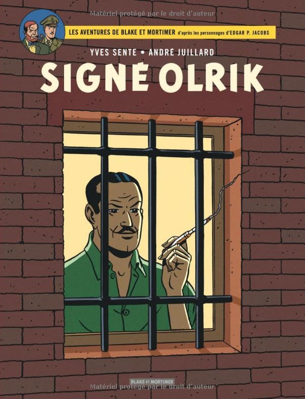 Blake & Mortimer - Tome 30 - Signé Olrik 9782870973097