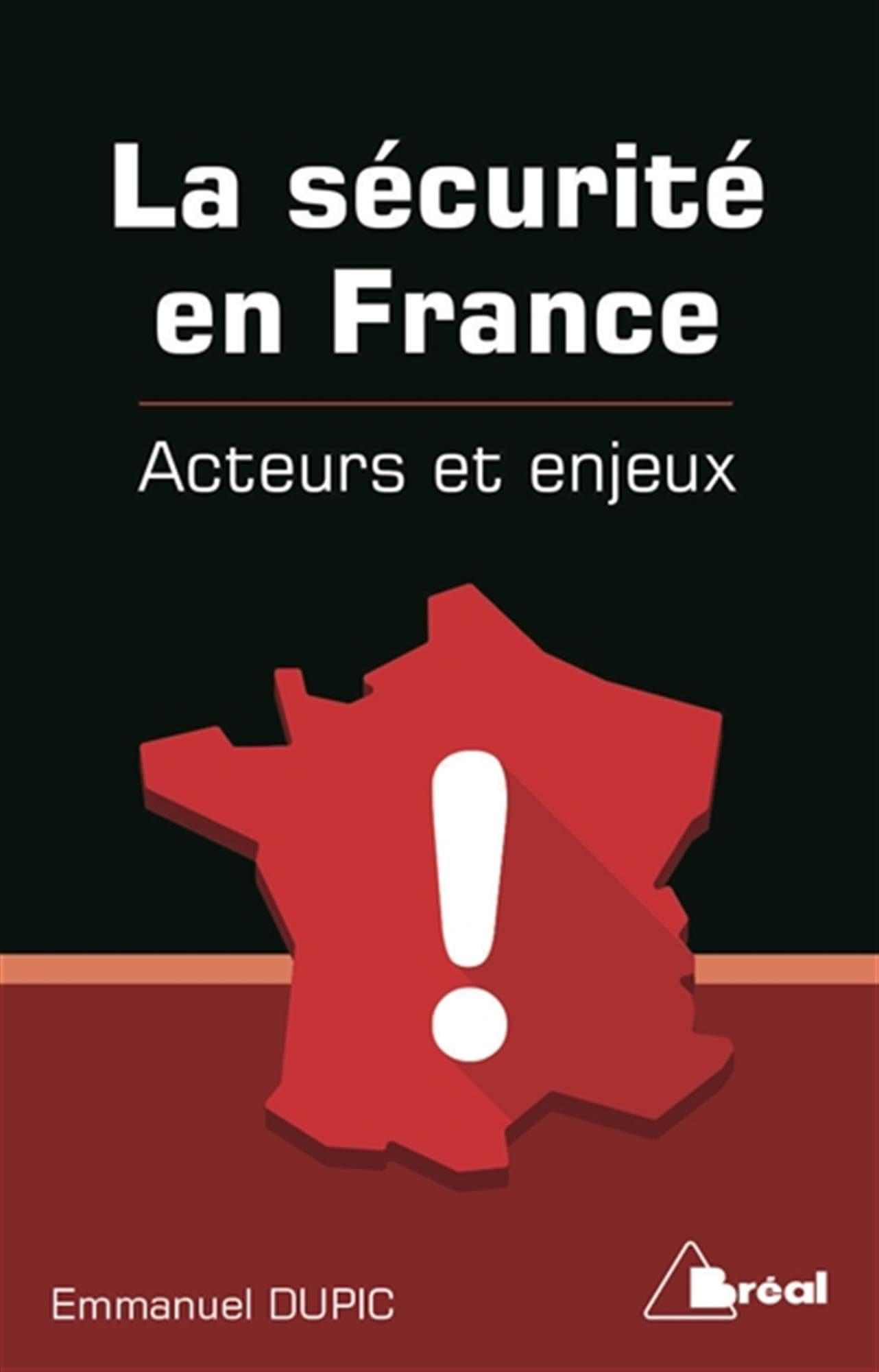 La sécurité en France: Acteurs et enjeux 9782749535173