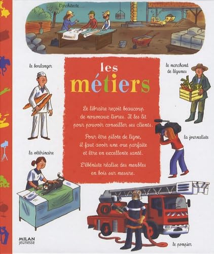 Les métiers 9782745926845