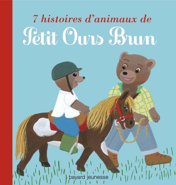 7 histoires d'animaux de Petit Ours Brun 9782747035965