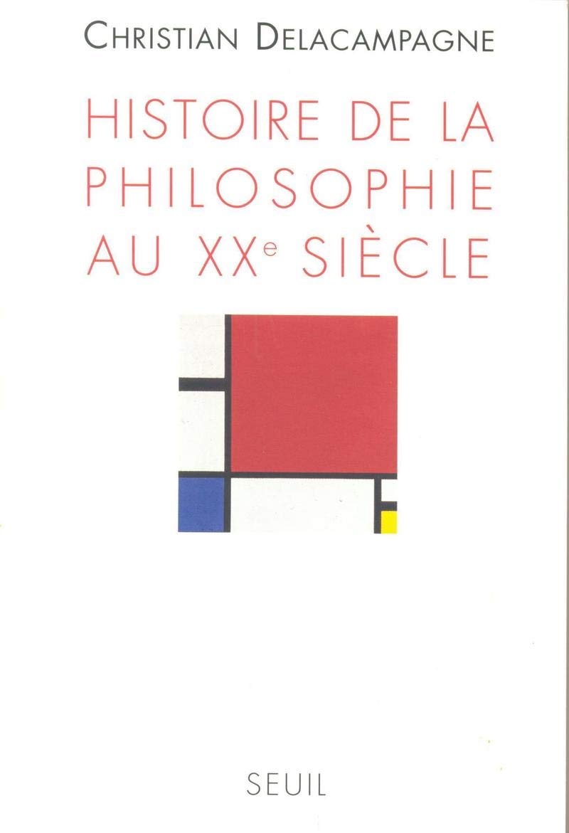 Histoire de la philosophie au XXe siècle 9782020211130