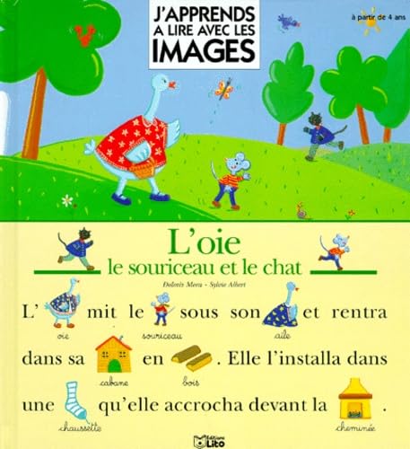 L'oie, le souriceau et le chat 9782244423128