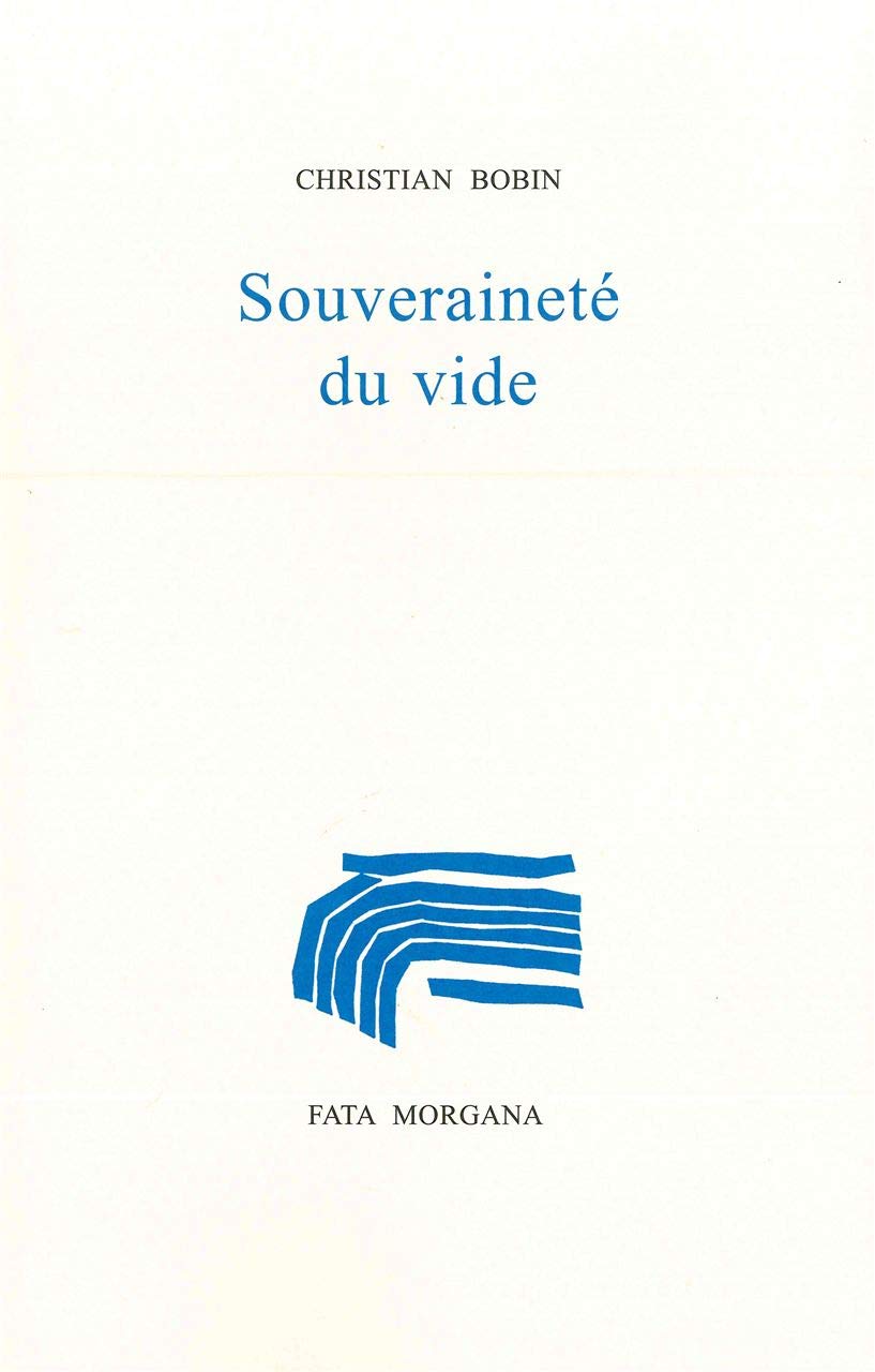 Souveraineté du vide 9782851949912