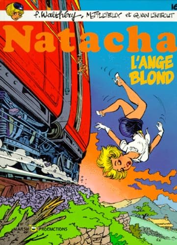 Natacha, tome 16 : L'ange blond 9782908462449