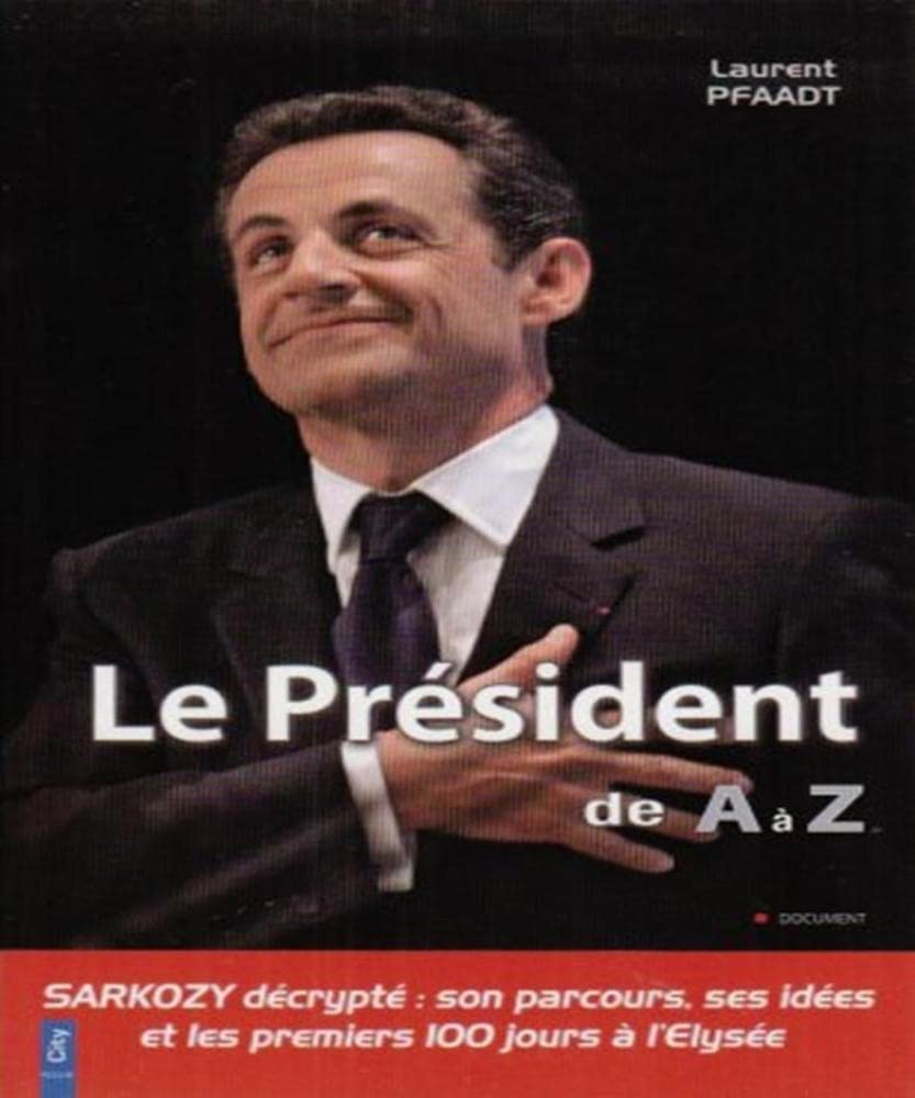 Le président de A à Z 9782352880950