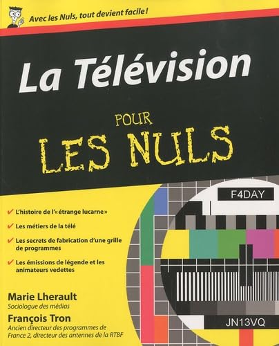 TELEVISION POUR LES NULS 9782754009768