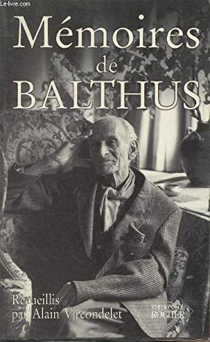 Mémoires de Balthus 9782268040363